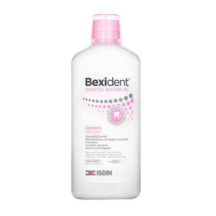 Bexident® Sensitive Teeth Mouthwash 500ml Bexident® Sensitive Teeth Toothpaste 75ml