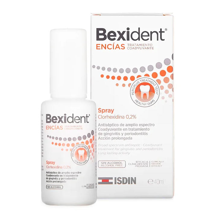 Isdin Bexident Gum Chlorhexidine Spray 40ml