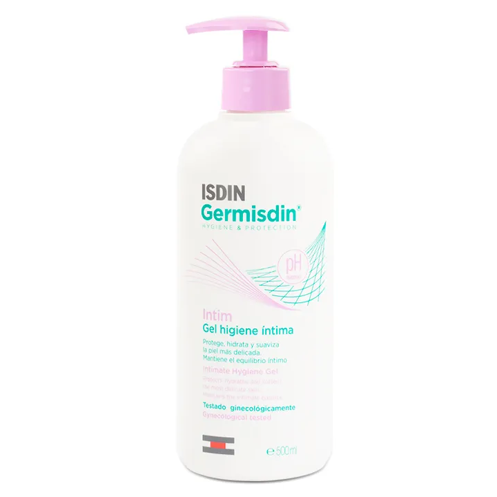 Isdin Germisdin Higiene Íntima Gel Dosificador 500ml