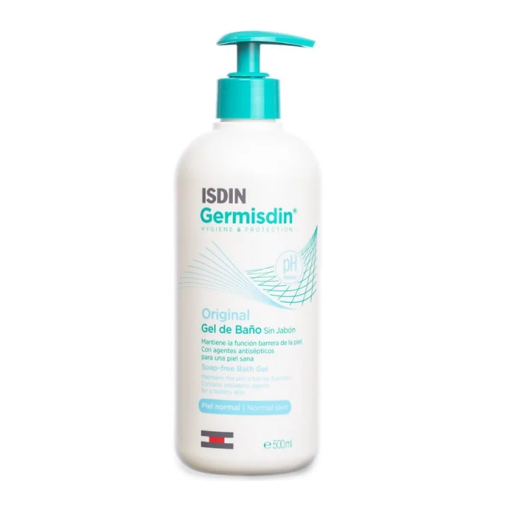 Isdin Germisdin Body Hygiene With Dispenser 500ml