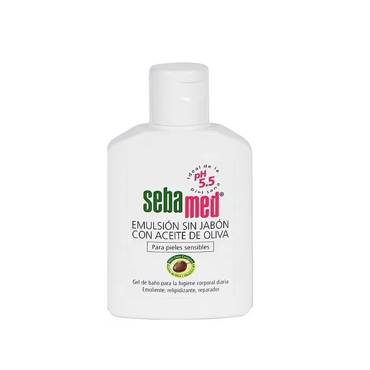 Sebamed Emulsión Sin Jabón Con Aceite De Oliva 200ml