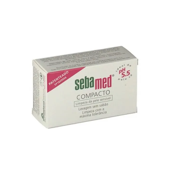 Sebamed Compacto En Pastilla 100g