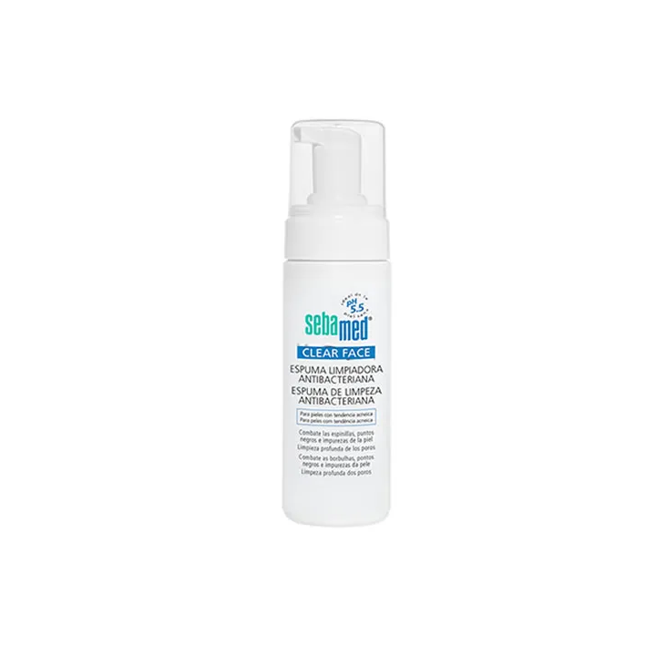 Sebamed Clear Face Espuma Limpiadora Antibacteriana 150ml