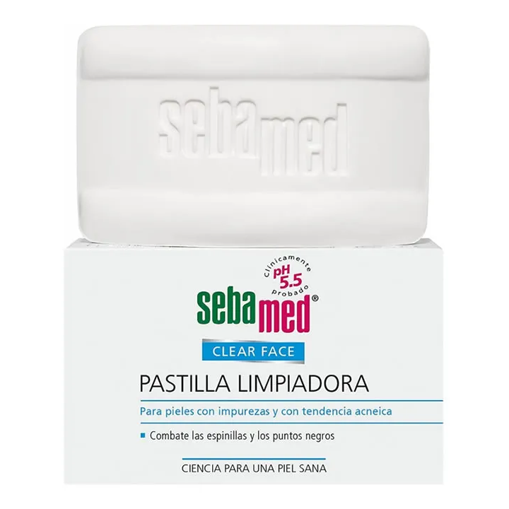 Sebamed Pane Detergente Viso 100g