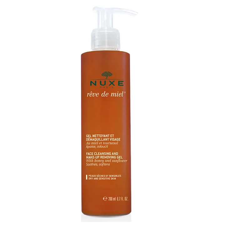 Nuxe Rêve De Miel Make Up Removing Gel 200ml