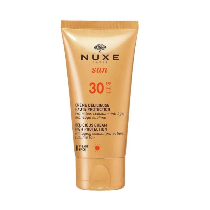 Nuxe Sun Delicious Cream For Face Spf30 50ml