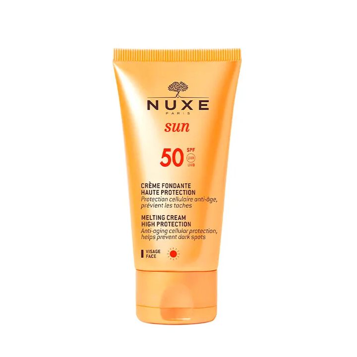Nuxe Sun  Fondantcream For Face Spf50 50ml