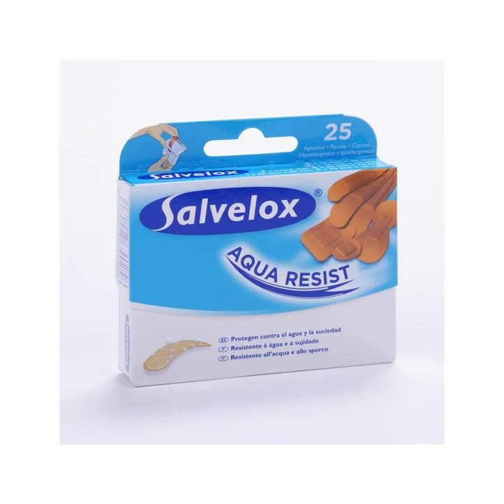 Salvelox Aqua Resist Apósitos 25uts