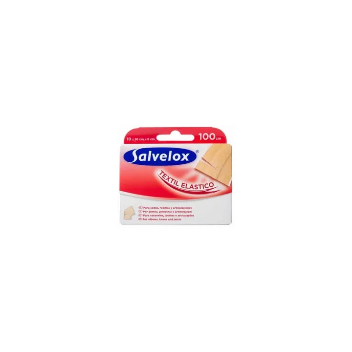 Salvelox Plasters Textil Elastic 12x10cm