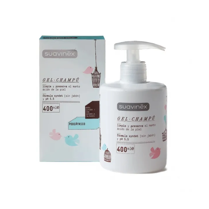Suavinex Shampoo Gel 400ml