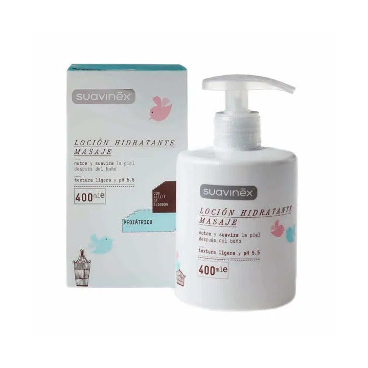 Suavinex Moisturizing Lotion Massage 400ml