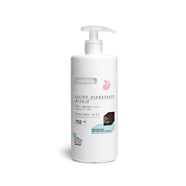 Suavinex Moisturizing Lotion For Massage 750ml