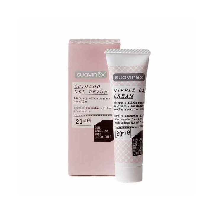 Suavinex Cuidado Del Pezón 20ml