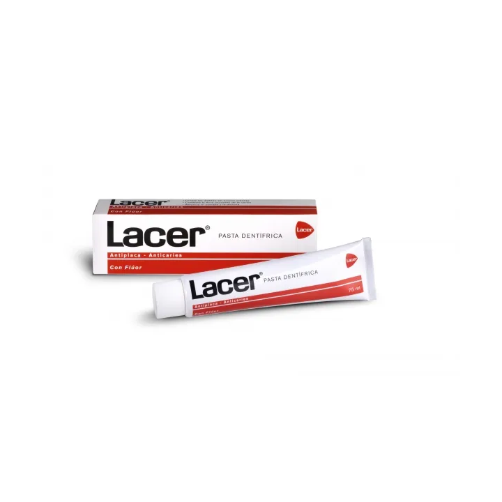 Lacer™ Dentifrice Avec Fluorure 75ml