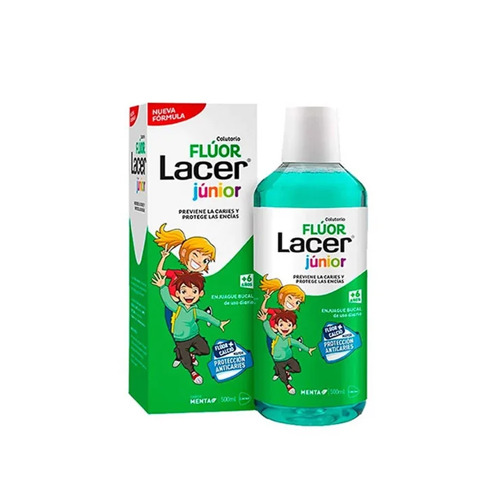 Lacer Flúor Minzgeschmack 500ml