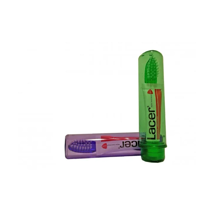 Lacer™ Brosse À Dents Voyage Adultes 1 U