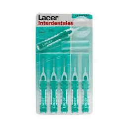 Lacer Interdental Extrafino Recto 6uds