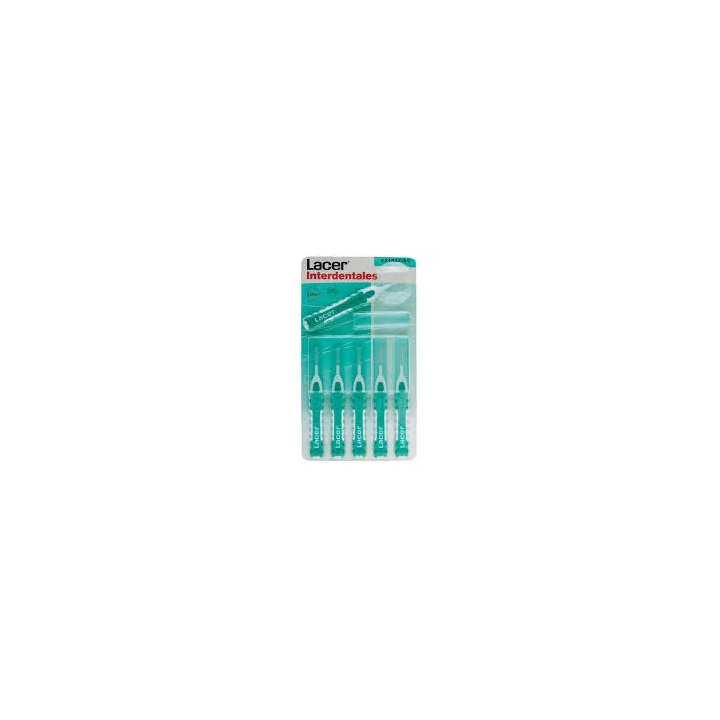 Lacer Interdental Recto Extrafino 6 Stück