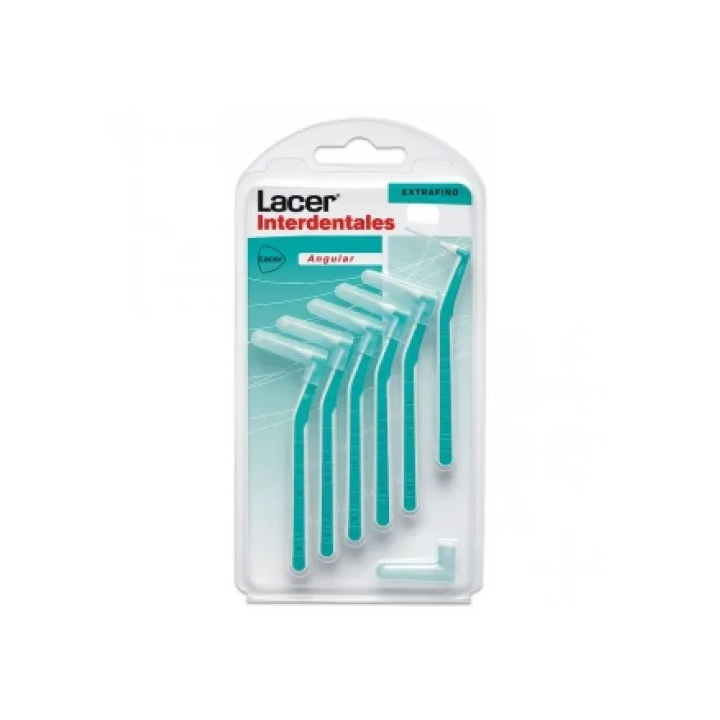 Lacer Brosse Interdentaire Lacer Green Extrathin 0.6 mm