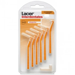 Lacer Cepillo Interdental Lacer Naranja Extrafino Suave 0.5 mm