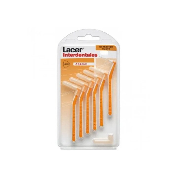 Lacer Cepillo Interdental Lacer Naranja Extrafino Suave 0.5 mm