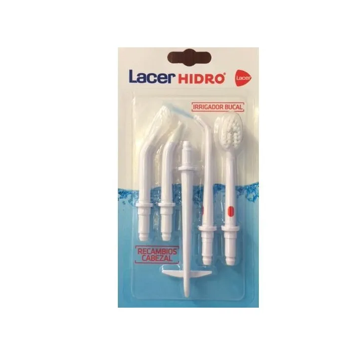 Lacer Hydro-Irrigator De Rechange 5 Têtes De Rechange