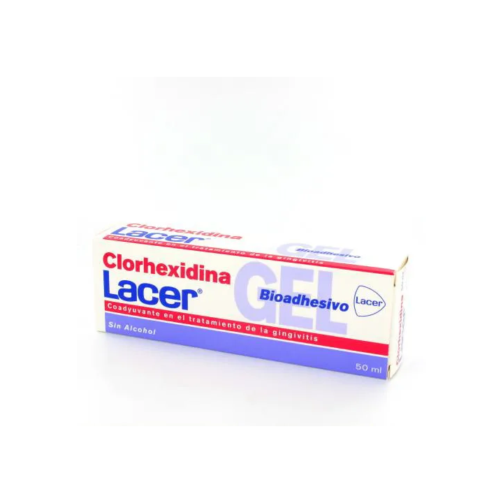 Lacer Chlorhexidine Gel Bioadhésif 50ml