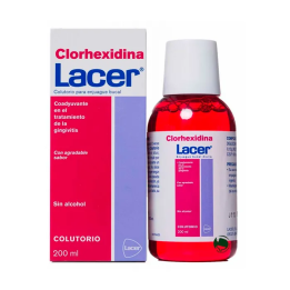 Rince-Bouche Lacer Chlorhexidine 200ml