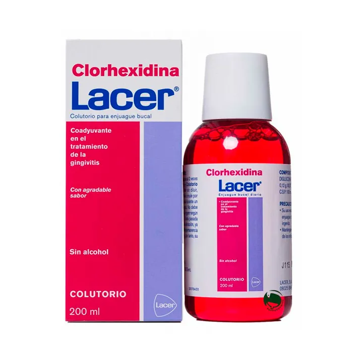 Lacer Clorhexidina Colutorio 200ml