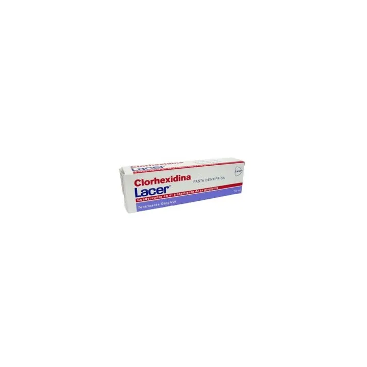 Dentifrice Lacer Chlorhexidine 75ml