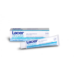 Lacer Frisches Gel Zahnpasta 75ml