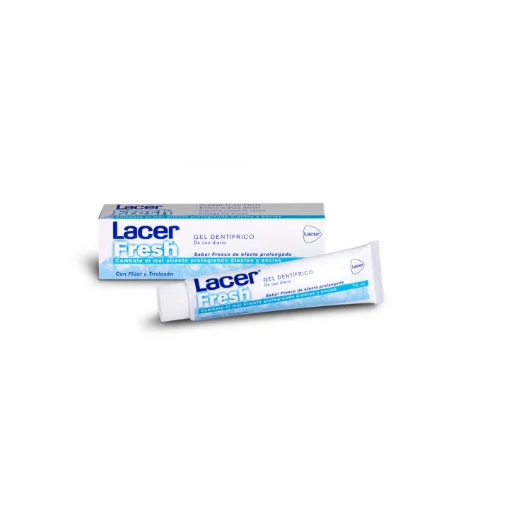 Lacer™ Fresh Gel Toothpaste 75ml