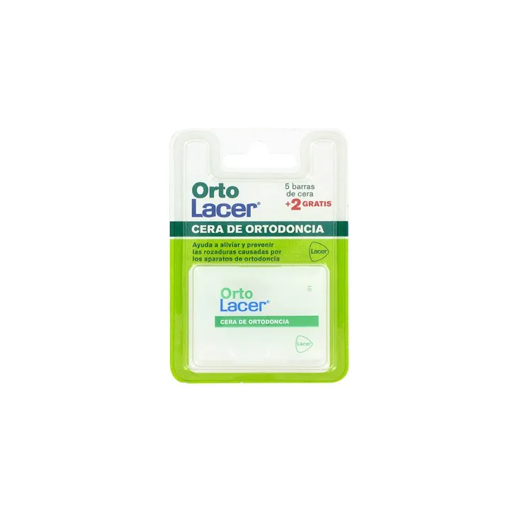 Ortolacer Pinceau De Cire Orthodontique Protectrice 7 Barres