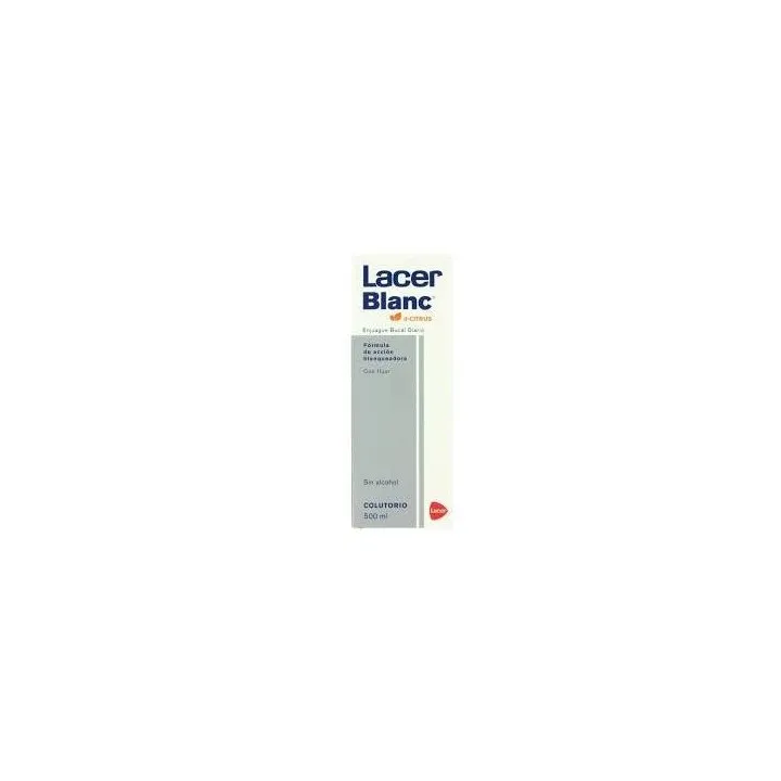 Lacer Lacerblanc D-Citrus Bain De Bouche 500ml