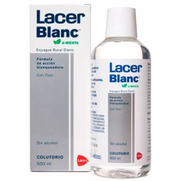 Lacerblanc Mint Mouthwash 500ml