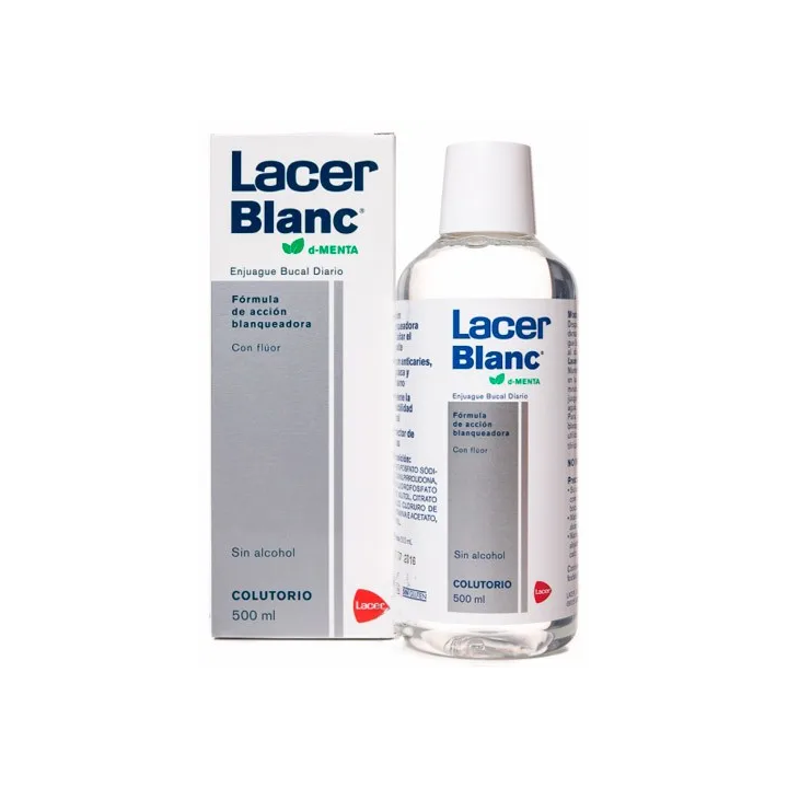 Lacerblanc Bain De Bouche À La Menthe 500ml