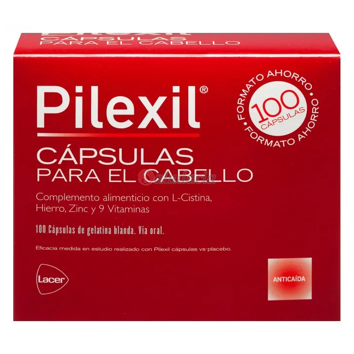 Pilexil Anticaída 100 Cápsulas