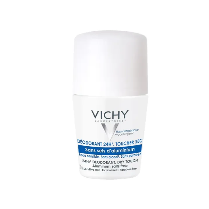 Vichy 24h Deodorant Roll On Ohne Aluminum Salze 50ml
