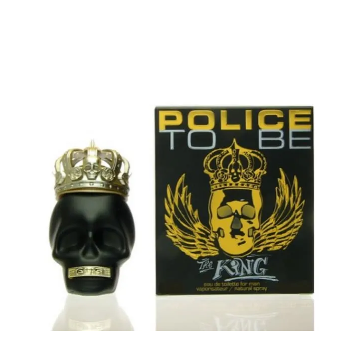 Police To Be The King Eau De Toilette Spray 125ml