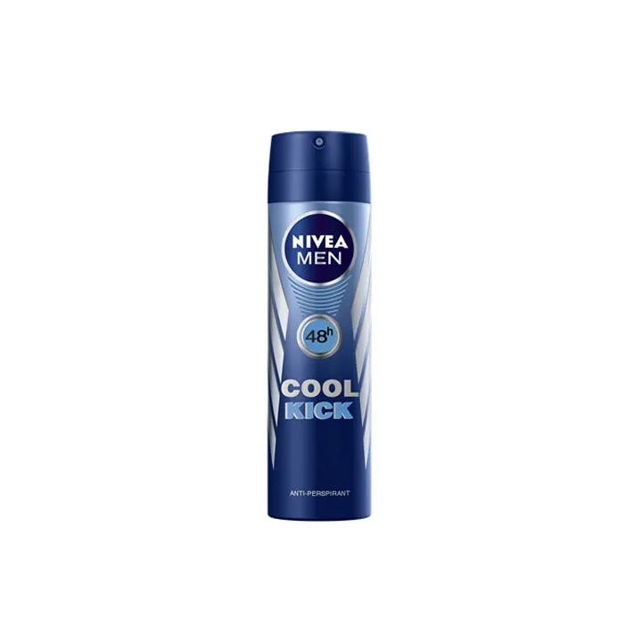 Nivea Men Cool Kick Déodorant Spray 200ml
