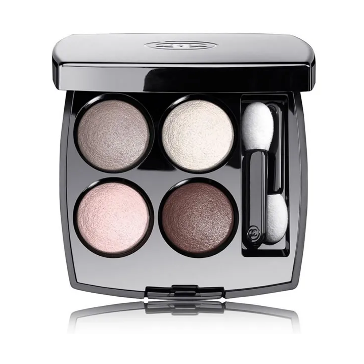 Chanel Les 4 Ombres Quadra Eyeshadow 202 Tissé Camélia 