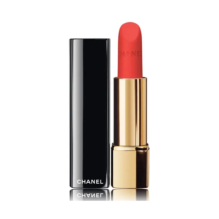 Chanel Rouge Allure Velvet Rosetto Mat Luminoso 43 La Favorite 