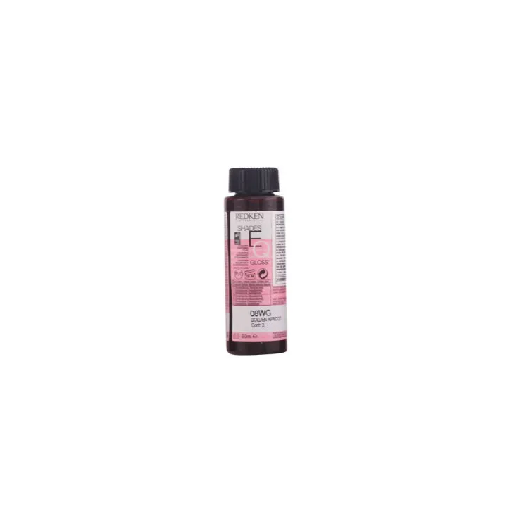 Redken Shades Eq 08WG Golden Apric Equalizing Conditioning Color Gloss 60ml