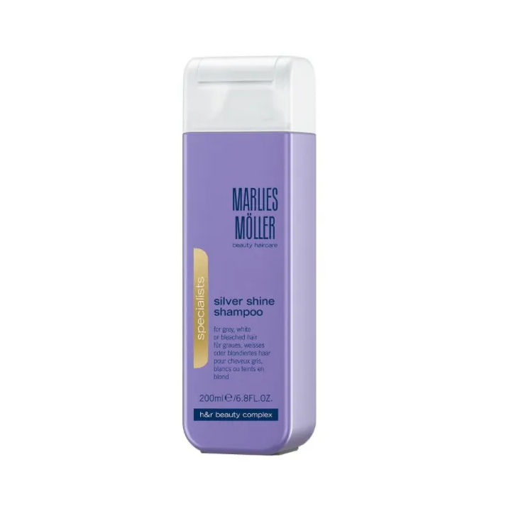 Marlies Moller Silver Shine Shampooing 200ml