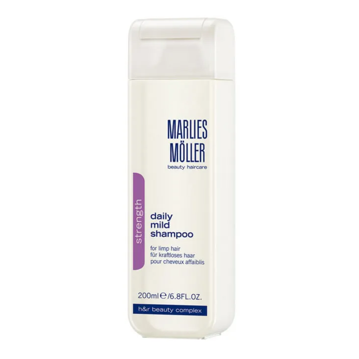 Marlies Moller Strength Daily Mid Shampoo 200ml