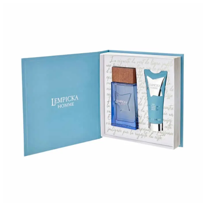 Lolita Lempicka Homme Eau De Toilette Spray 100ml Set 2 Parti