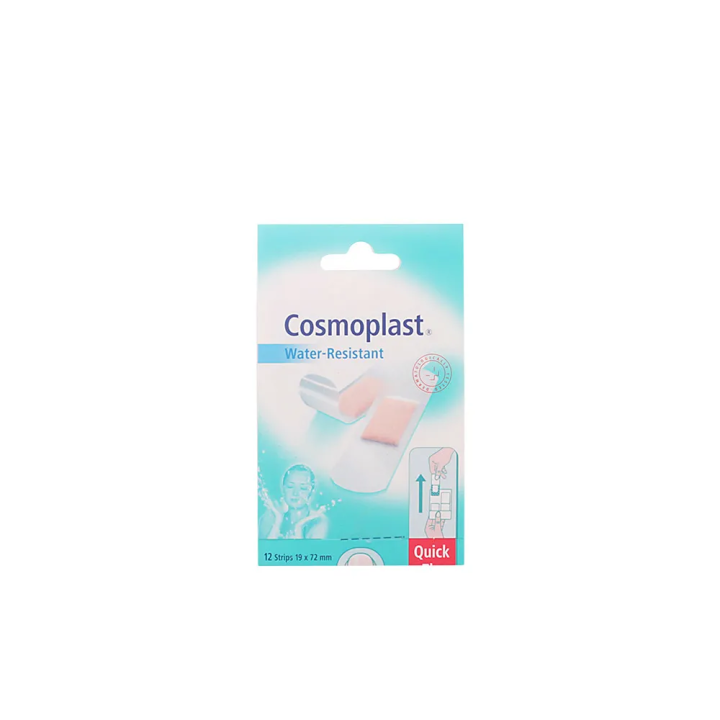 Cosmoplast Pflaster Quick Zip Water Resistant 20 Einheiten