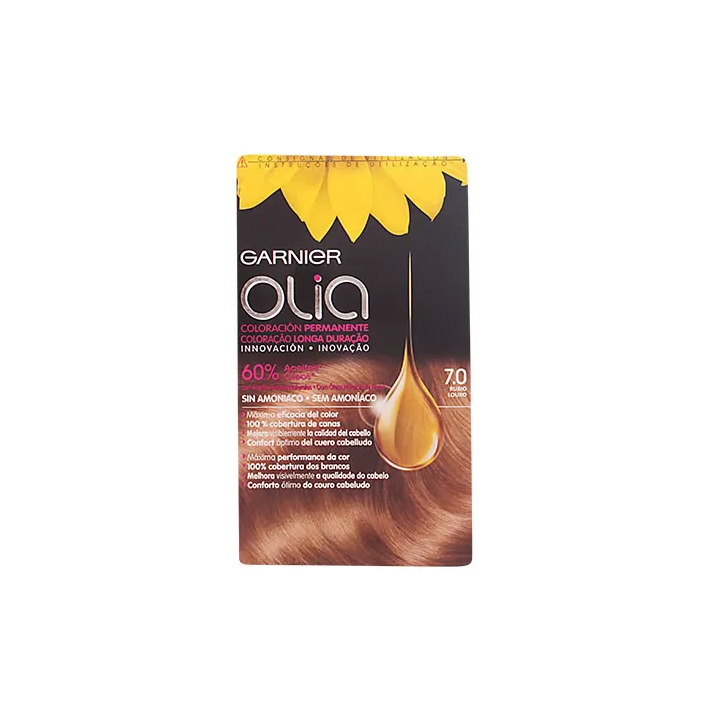 Garnier Olia Permanent Coloring 7,0 Blond