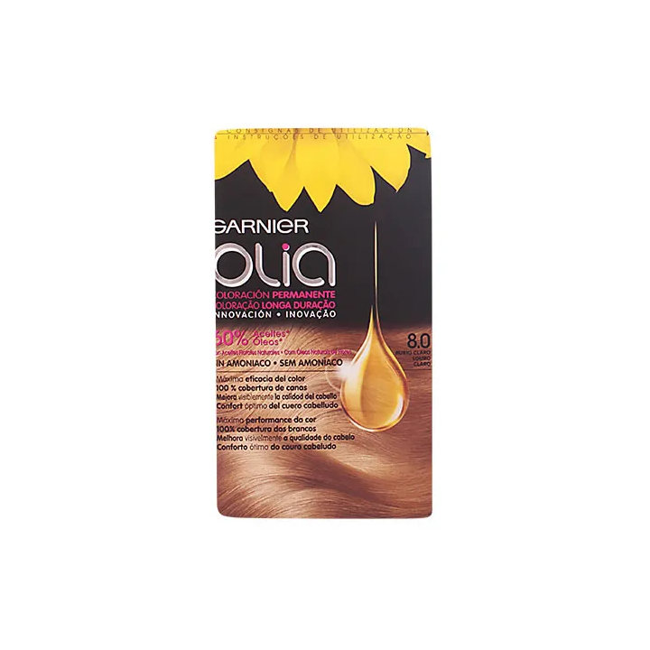 Garnier Olia Permanent Coloring 8,0 Biondo Chiaro