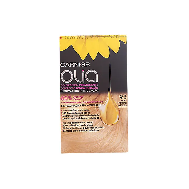 Garnier Olia Permanent Coloring 9,3 Blond Sehr Hell Golden